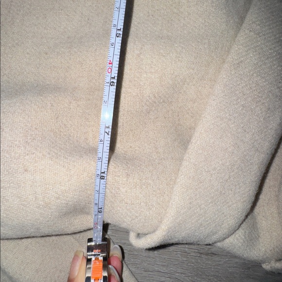 ZARA BELTED WRAP COAT ZW COLLECTION - Picture 6 of 9